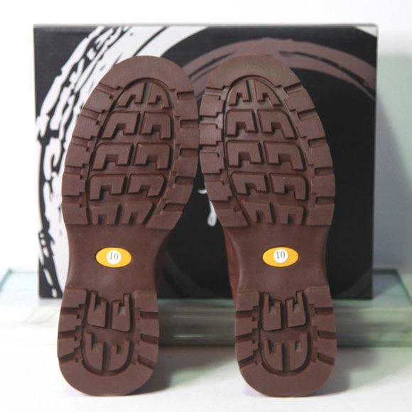 Jack 'n Jill Chelsea Brown Suede Boots Size 10 Never Worn - Picture 5 of 12